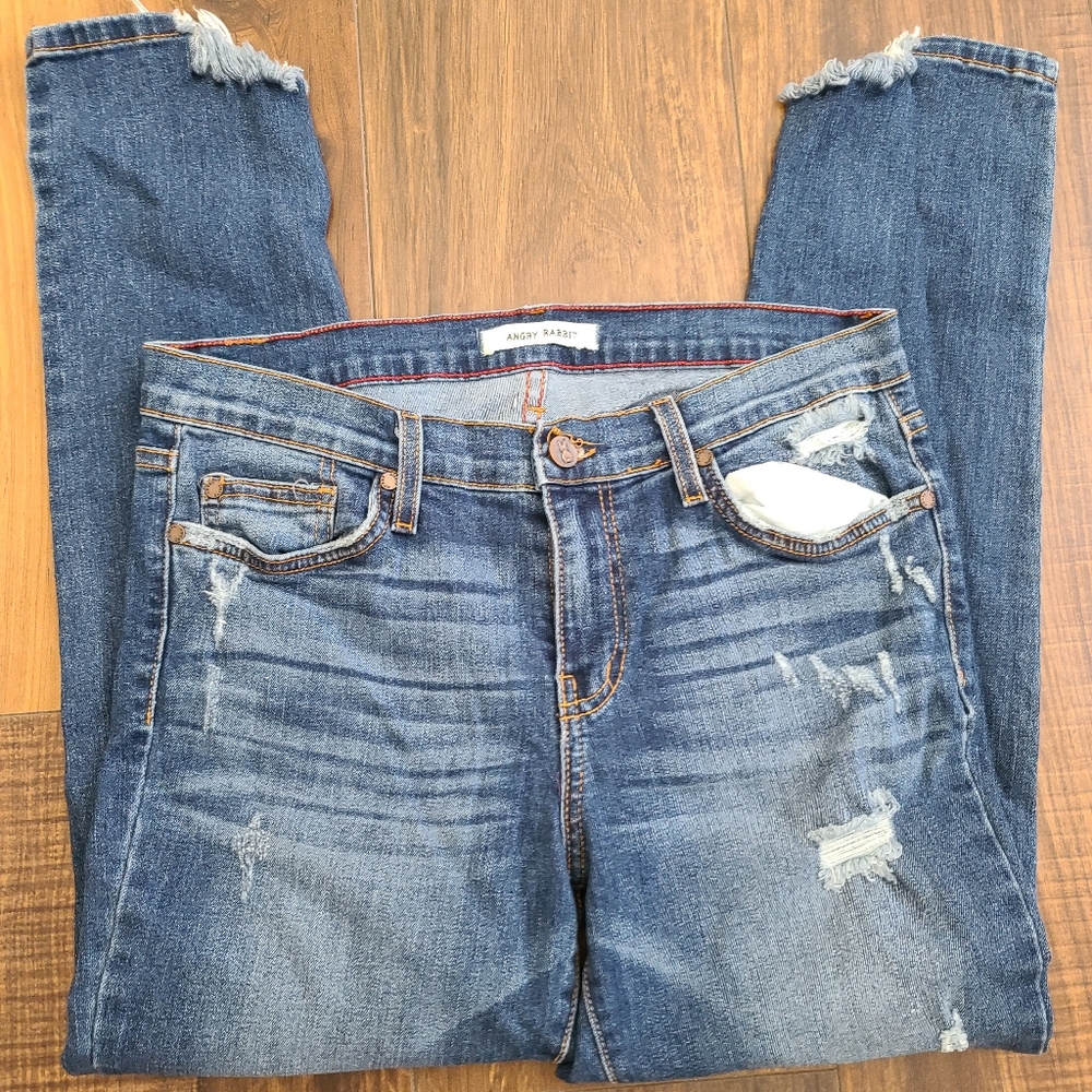 Angry Rabbit Jeans